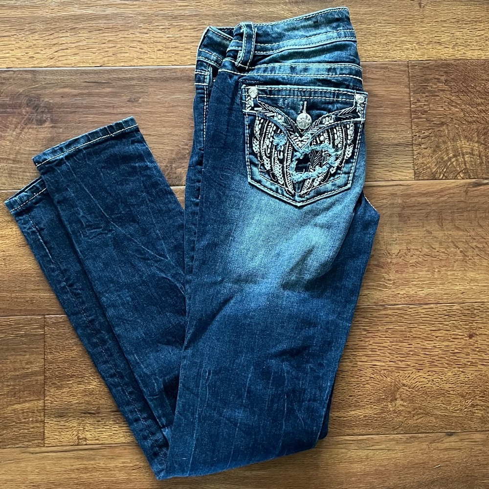 Miss Me Skinny Ankle Jeans